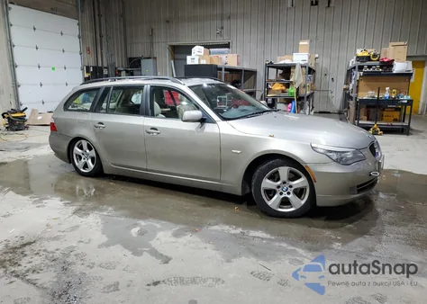2008 BMW 535 Xi из США, поврежденный, VIN WBAPT73588CX01432